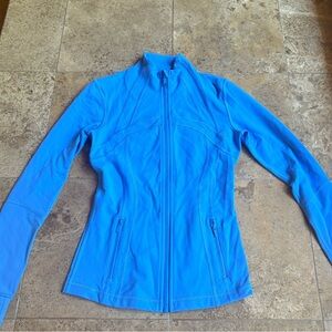 Lululemon define jacket blue nile color size 4
